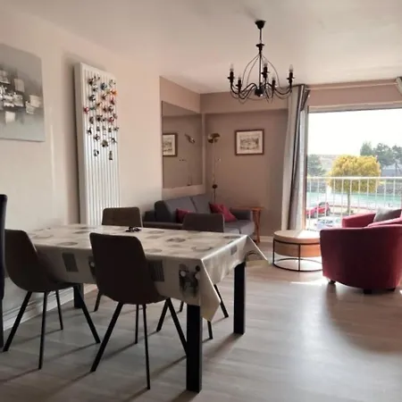 Appartement T2 Quartier La Chaume, Bien Equipe, Proche Commerces - Fr-1-422-41