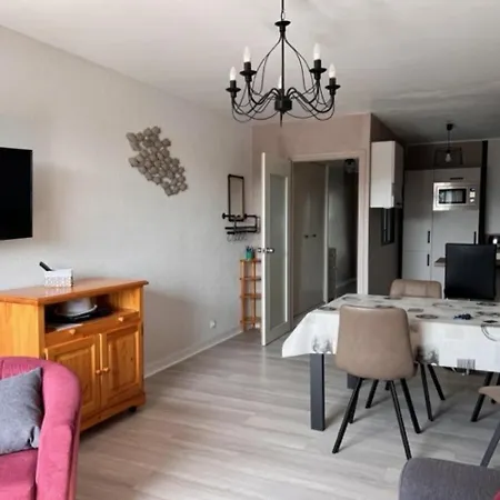 Appartement T2 Quartier La Chaume, Bien Equipe, Proche Commerces - Fr-1-422-41 *